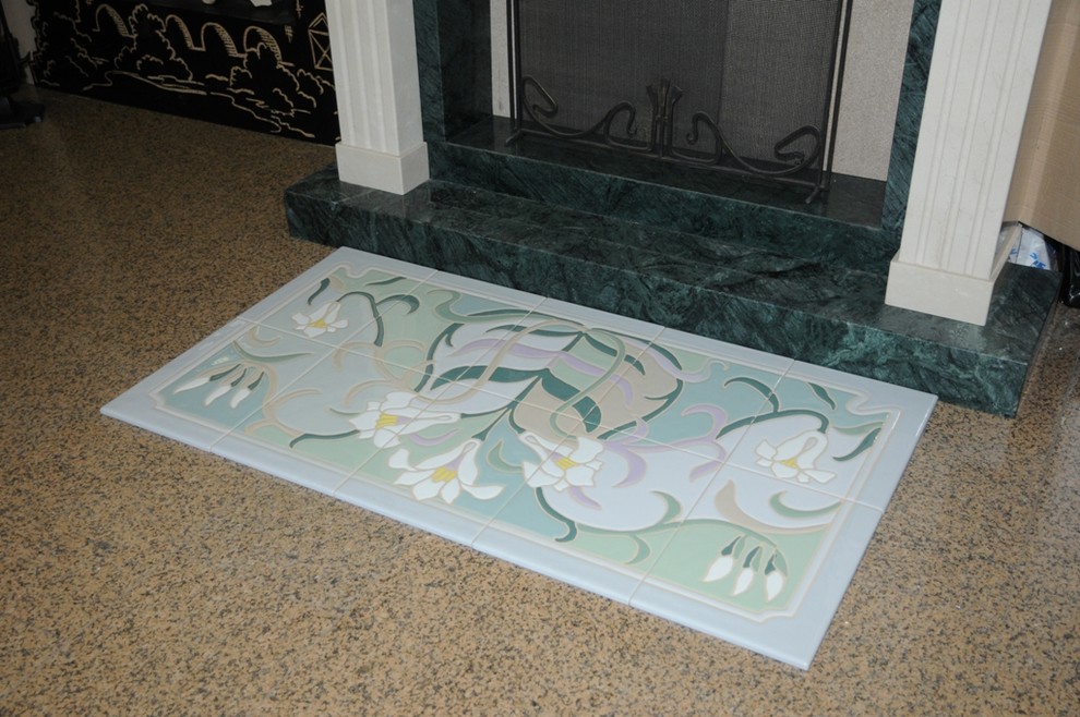 Предтопочные коврики