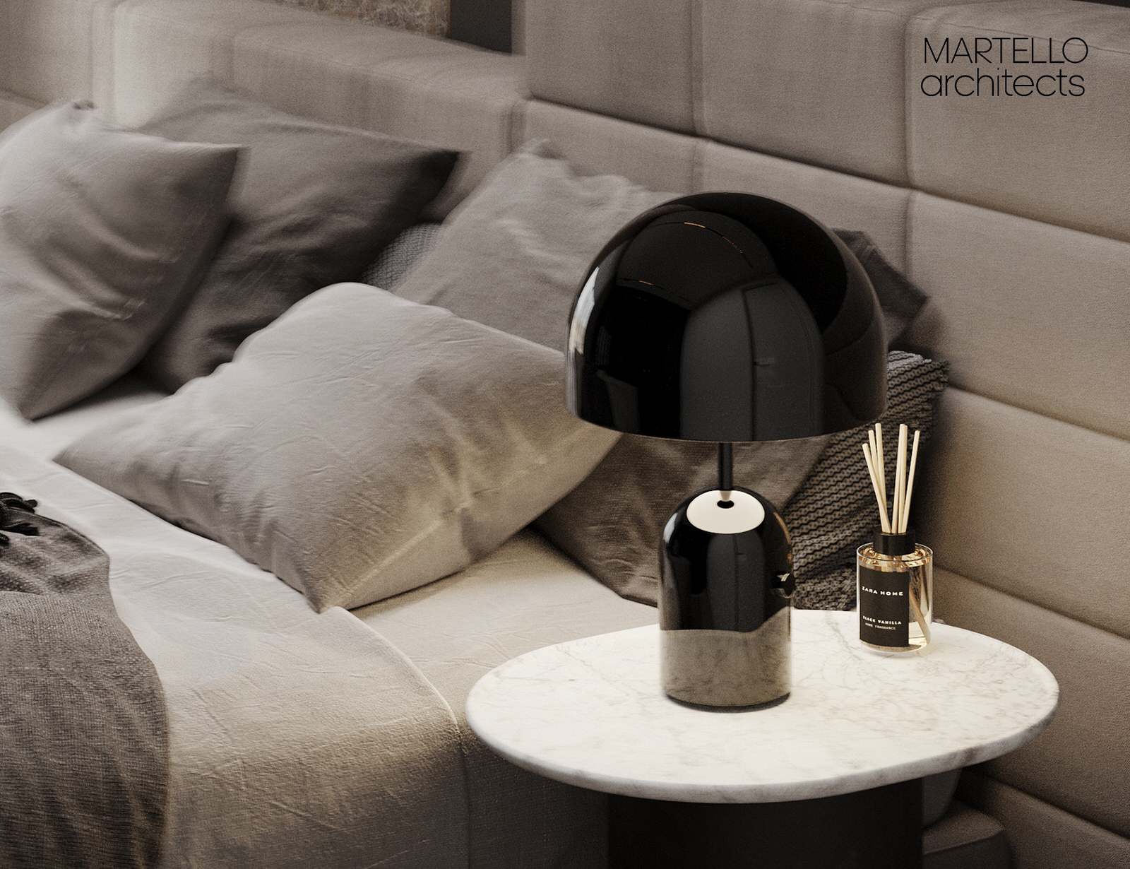 Дизайн проект для строительной компании Победа