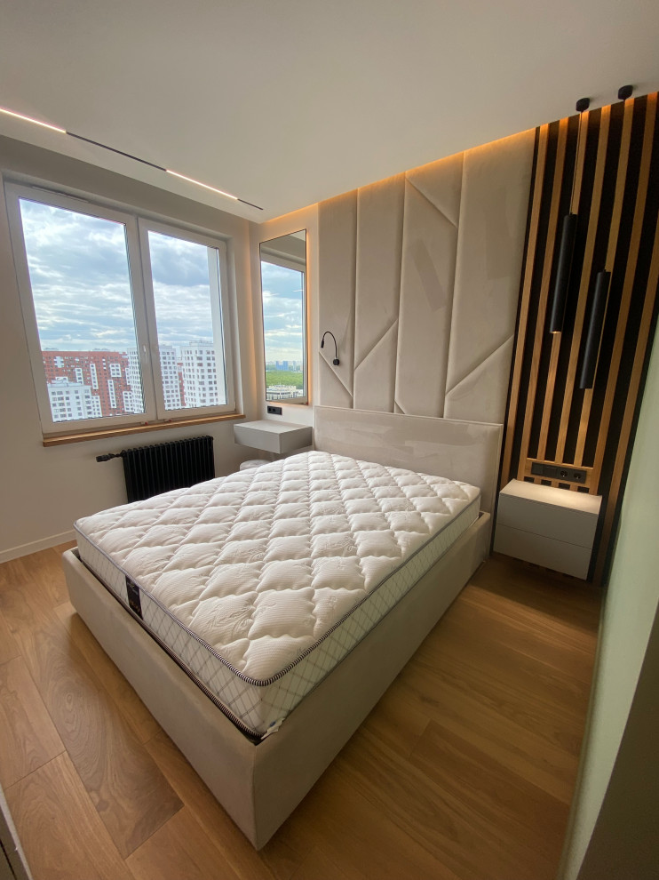 Реализация дизайн-проекта для квартиры 63 м2.