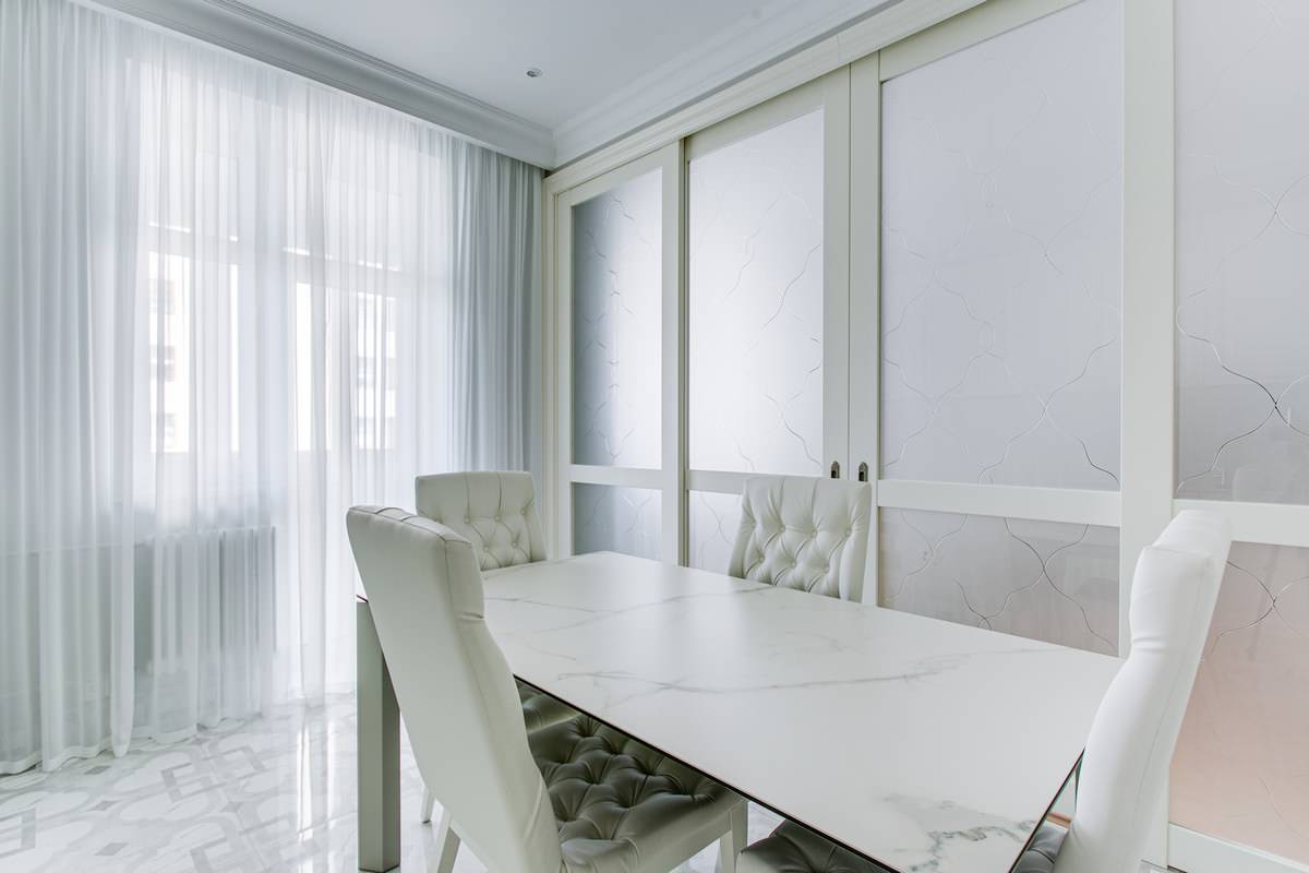 Современная классика в квартире 120м2