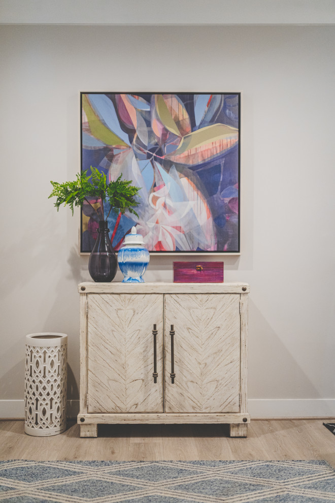 Entryway - transitional entryway idea in DC Metro