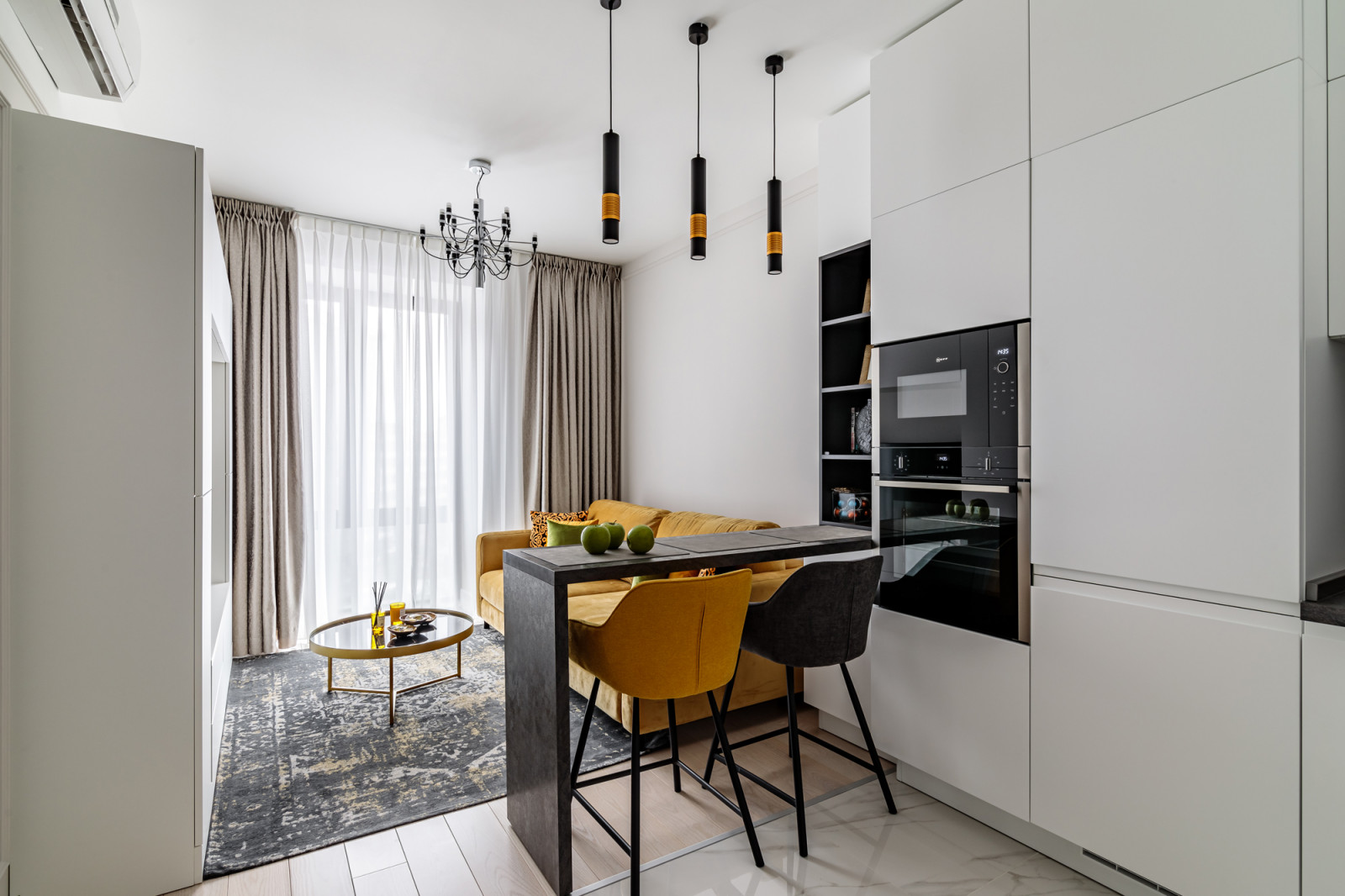 Квартира ЖК "Савеловский Сити"