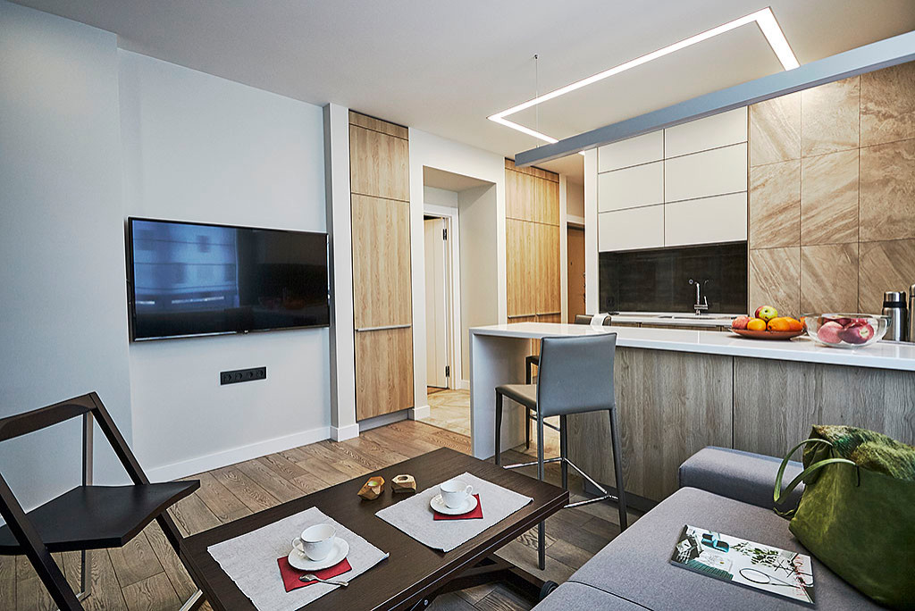 Квартира 50м² ЖК Green City