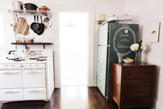 Photo of an eclectic kitchen in Wichita.