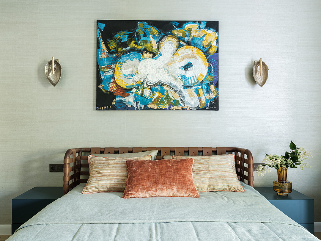 Двухкомнатные апартаменты в премиальном комплексе в Сочи