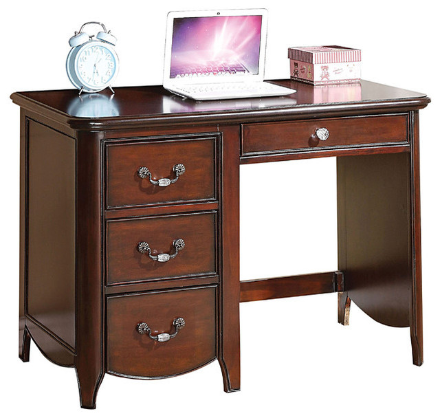 Cecilie Computer Desk Cherry