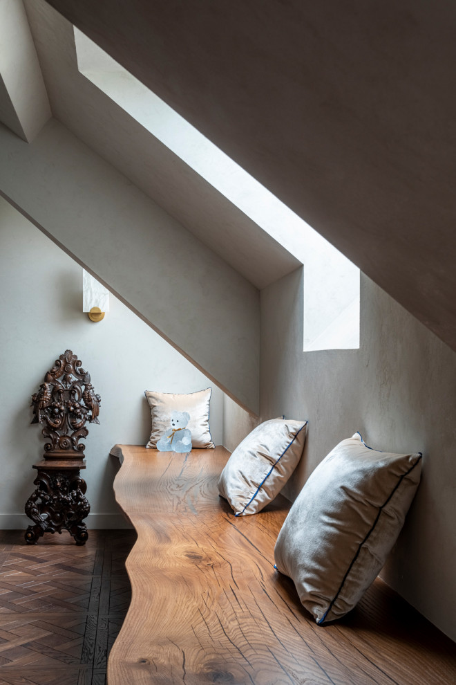 Квартира 2 уровня на Патриарших Прудах