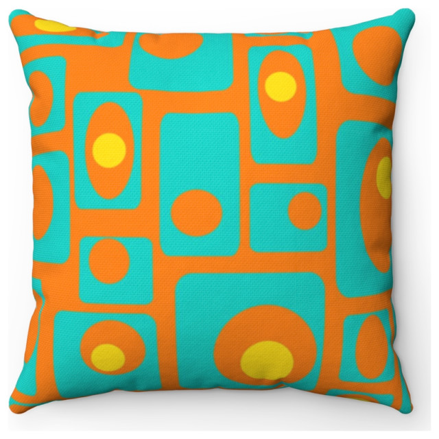 Mid Century Modern Outdoor Pillow Earl Modern Outdoor Cushions And   Home Design 