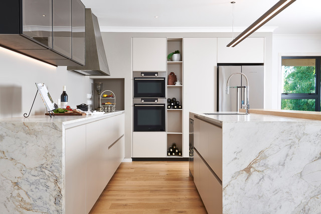 Grace Residence transitional-kitchen
