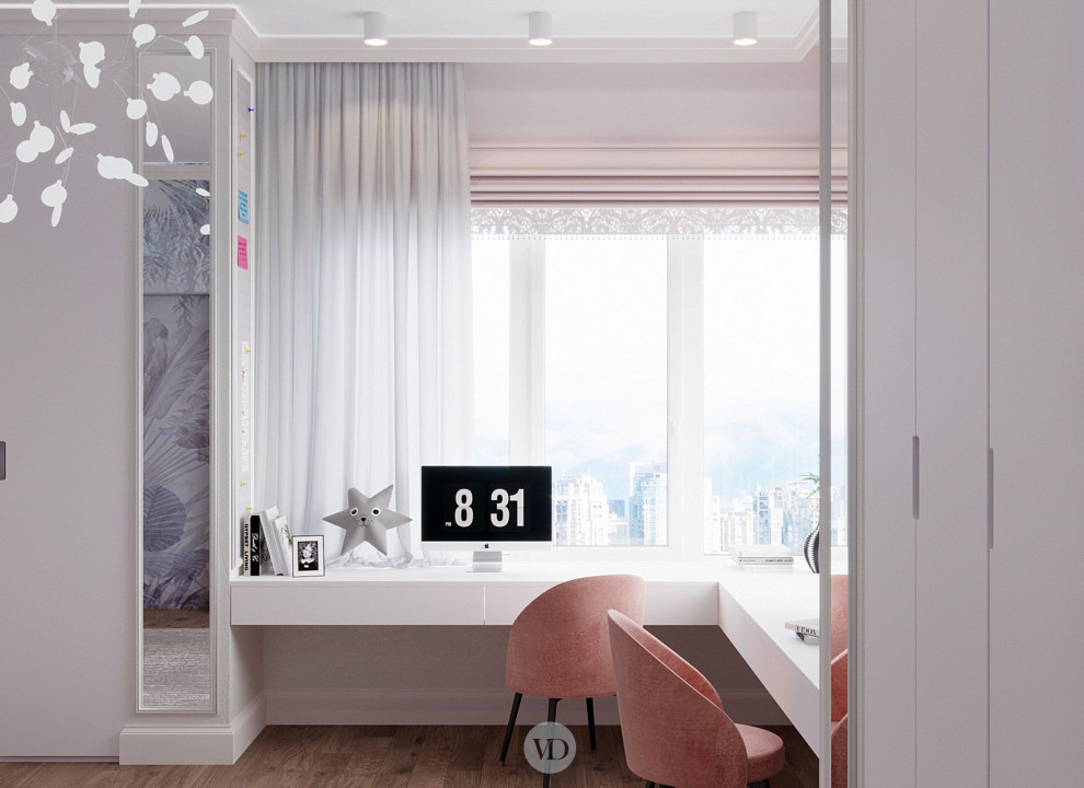 Дизайн-проект квартиры в ЖК Hьютон