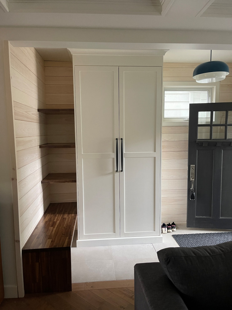 Custom Built Entrances