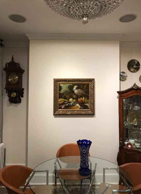 Работы Дмитрия Севрюкова в интерьерах заказчиковЖ