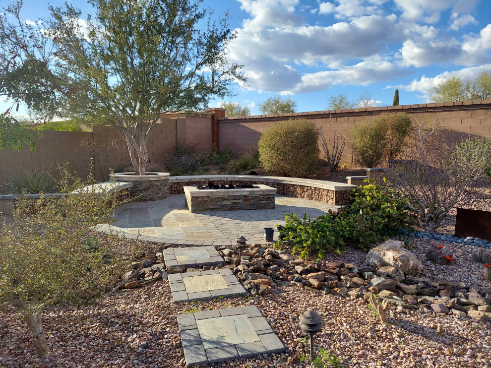 Modern Backyard Patio Mesa, AZ Modern Patio Milwaukee by