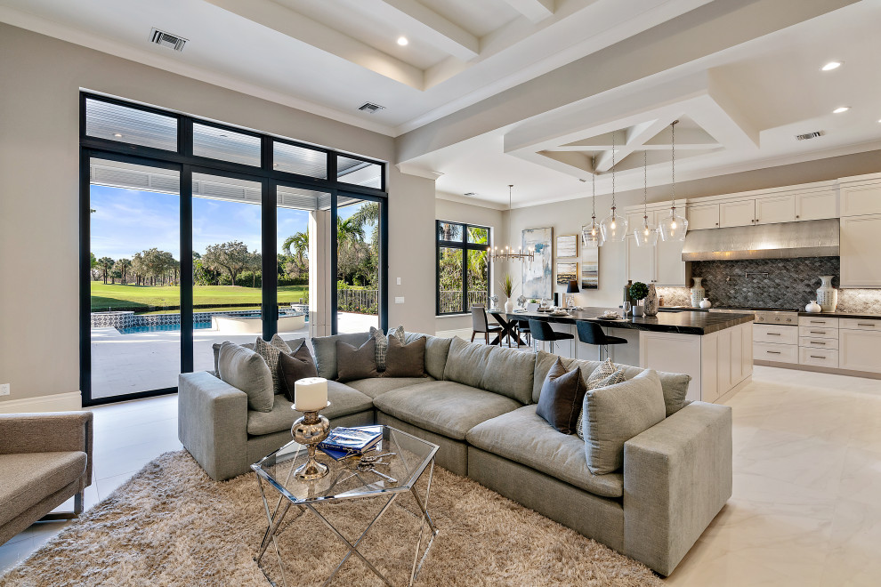 Dreamstar Custom Homes - Frenchman's Creek Custom Home - Palm Beach Gardens, FL
