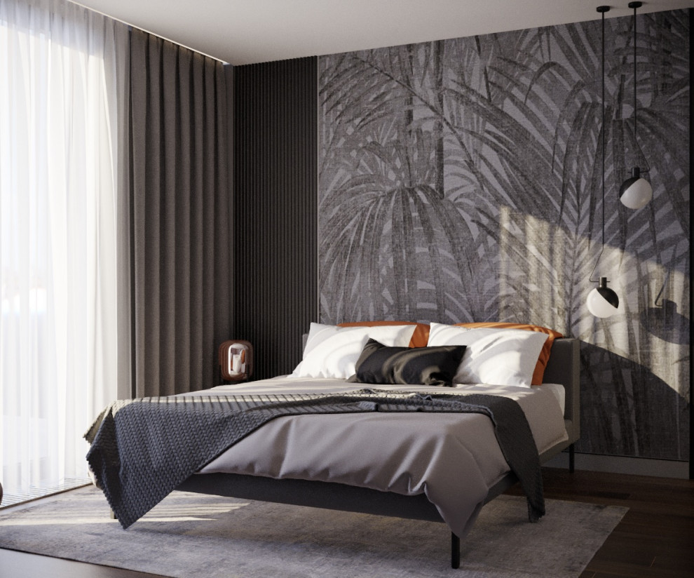 Проект мастер-спальни