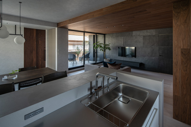 岸和田のRenovation contemporain-cuisine