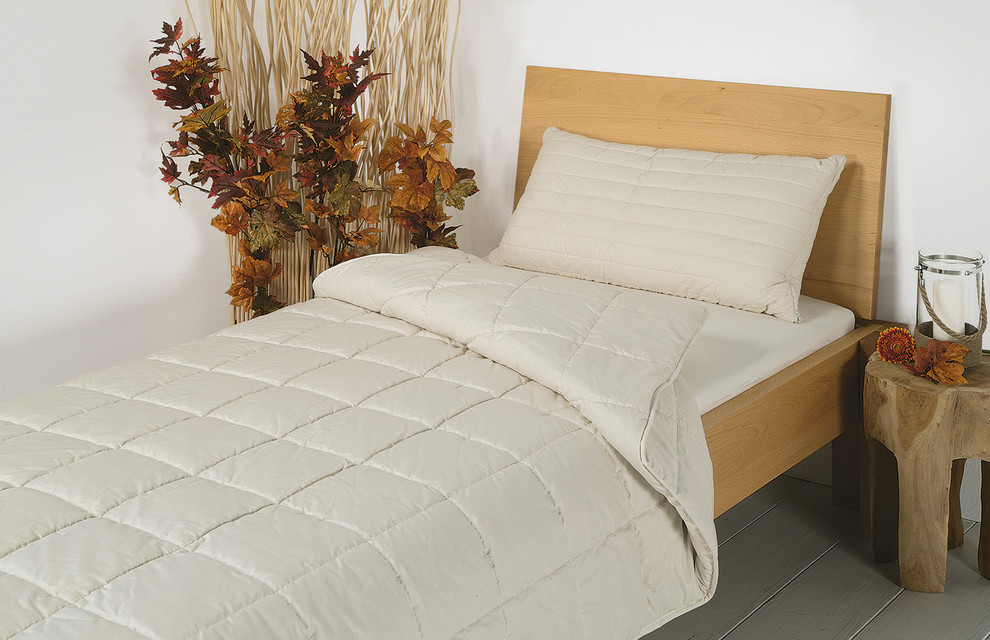 Hanf Duo Bettdecke Canapa Traditional Stuttgart By Allnatura