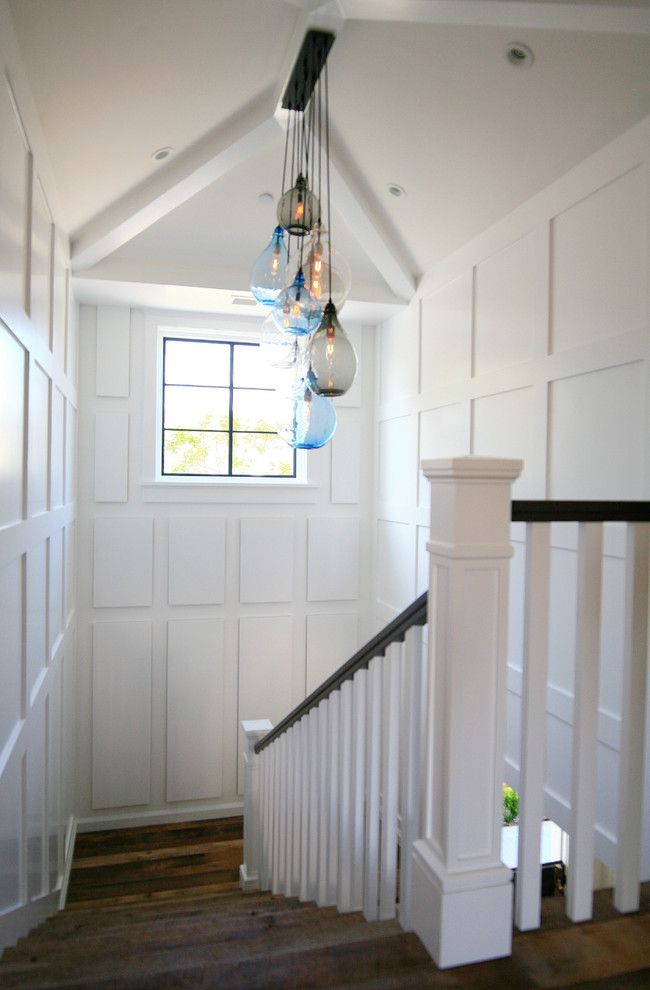 Transitional home design photo in Orange County