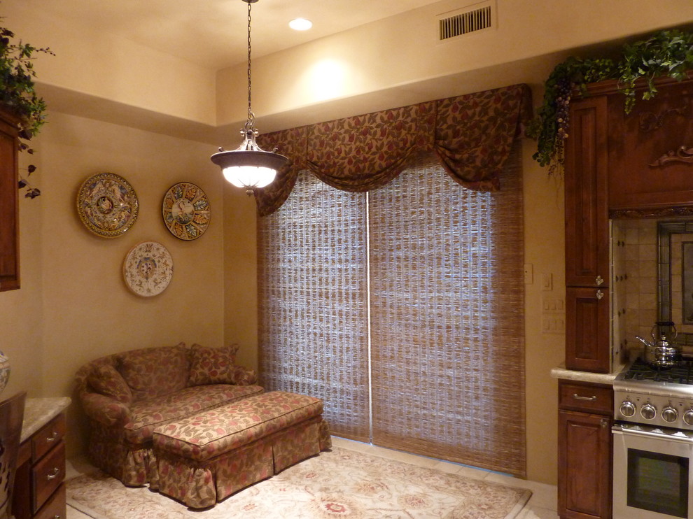 Inspiration for a transitional home design remodel in Orange County