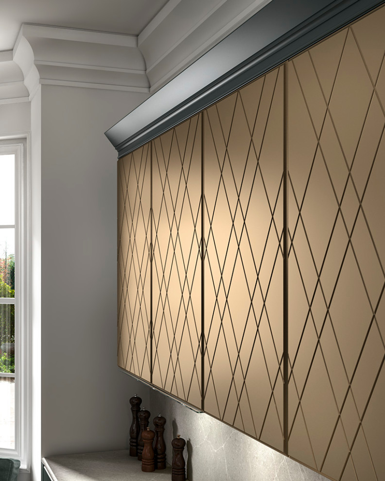 Dolce Vita teal & gold