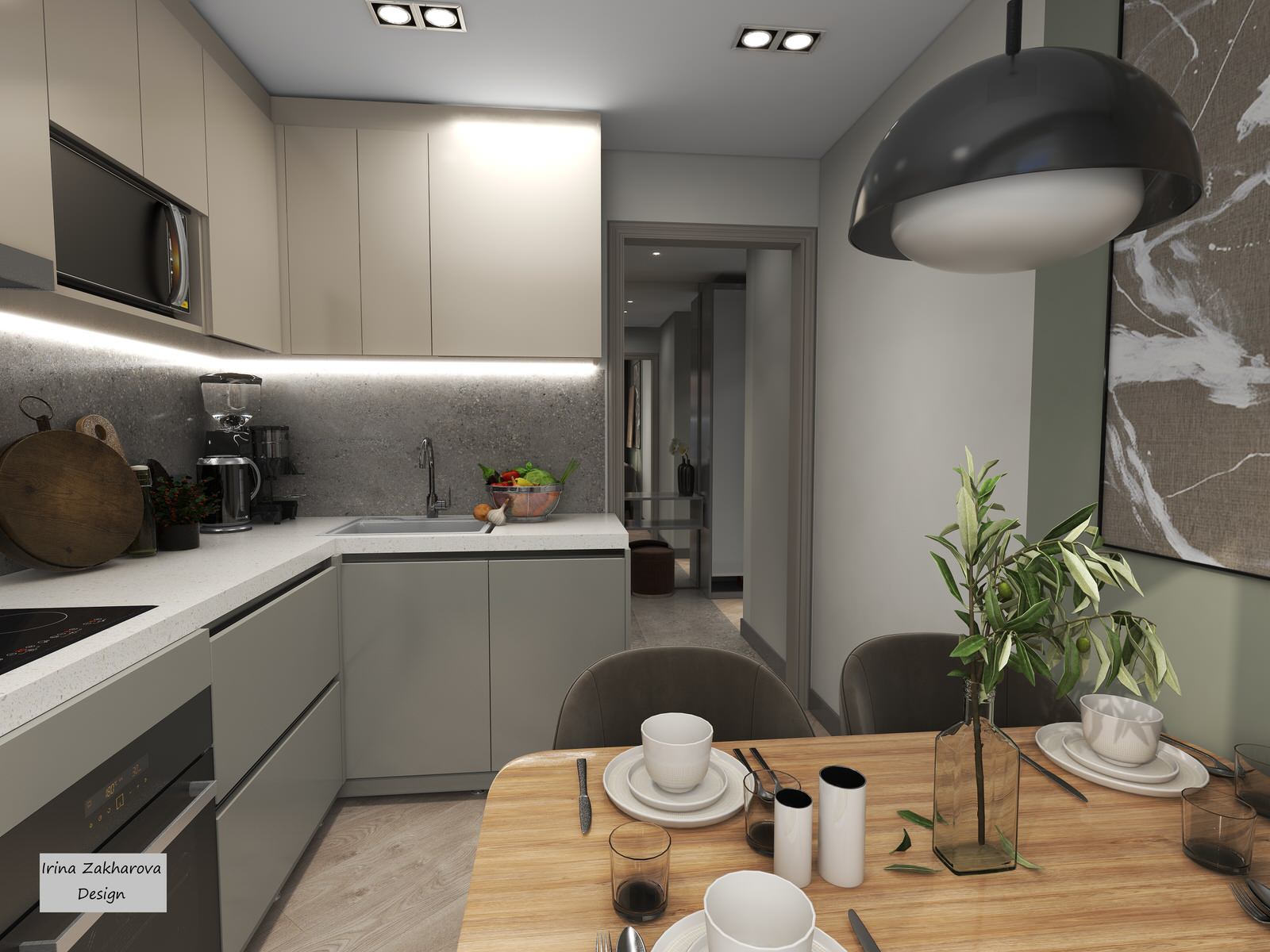 Квартира в современном стиле