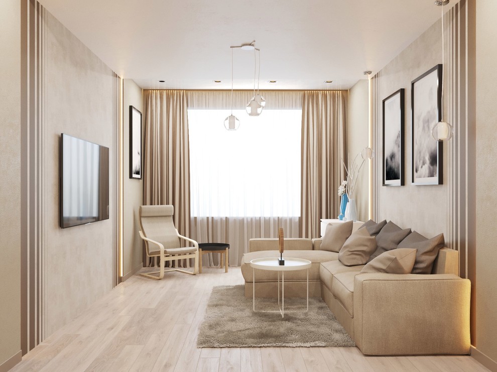 Гостевая спальня с диваном