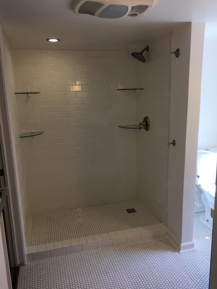 Maplehurst Tile Install