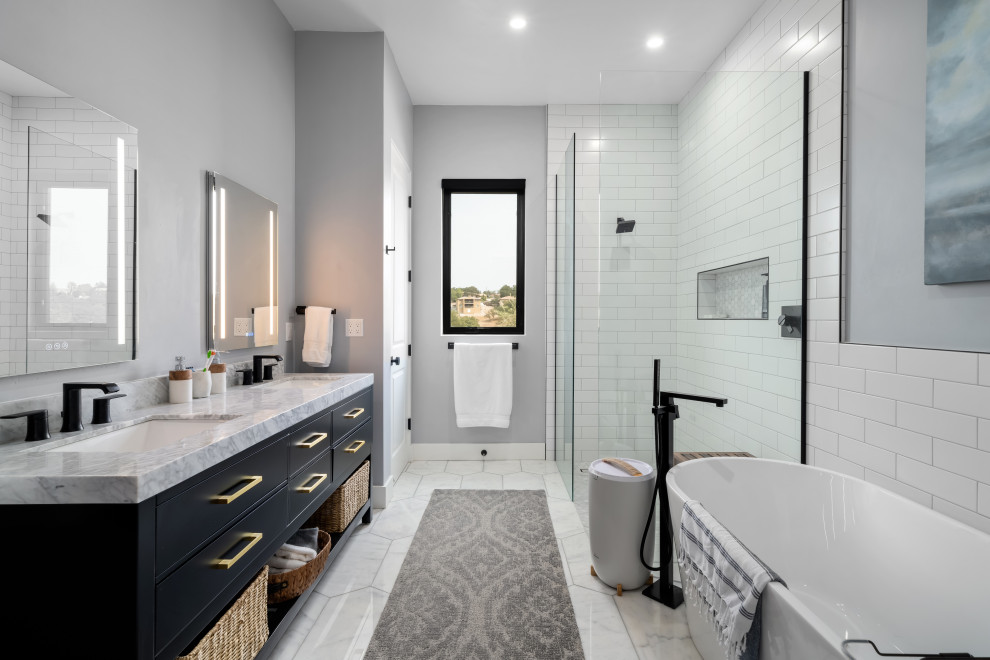 Master Bathroom Transitional Bathroom San Luis Obispo by