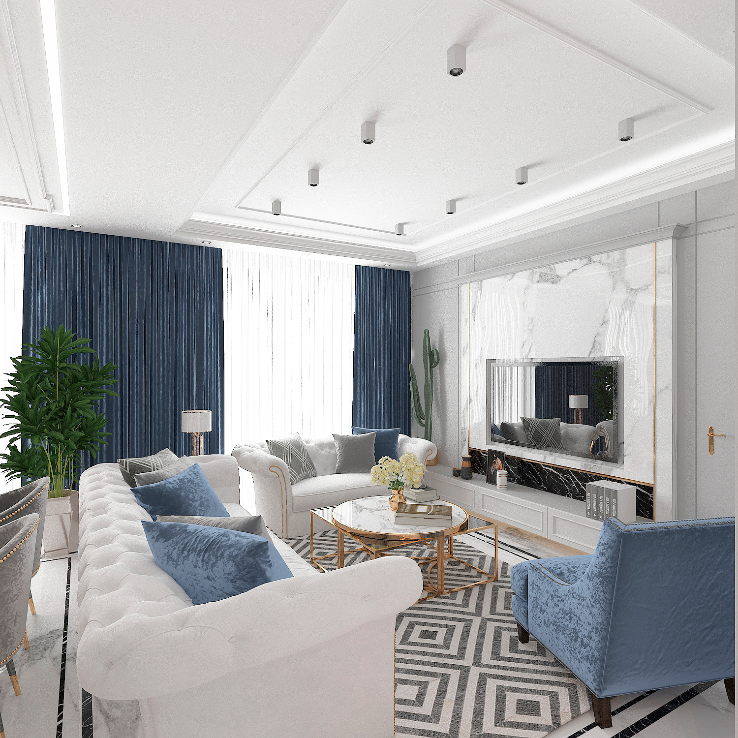 Проект квартиры ЖК Prime Park