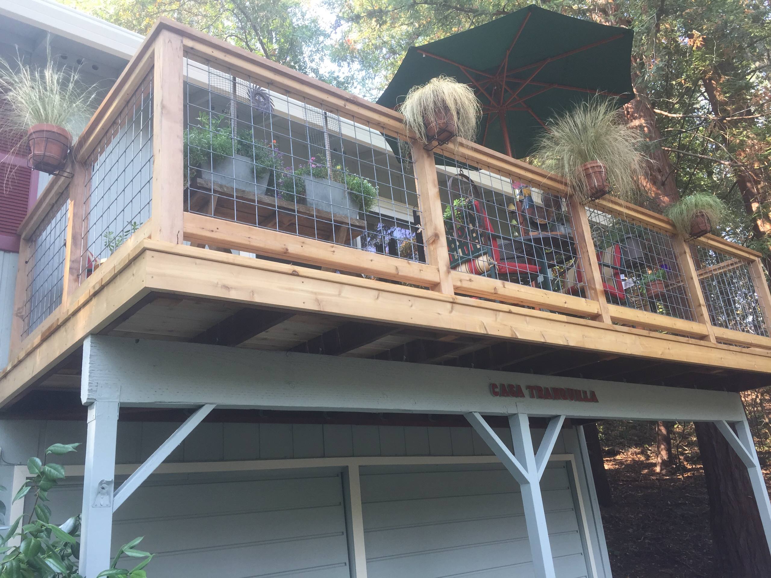 Glen Ellen Decks