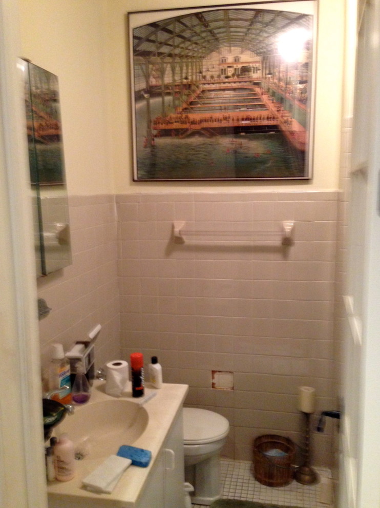 Manhattan Bathroom Redesign