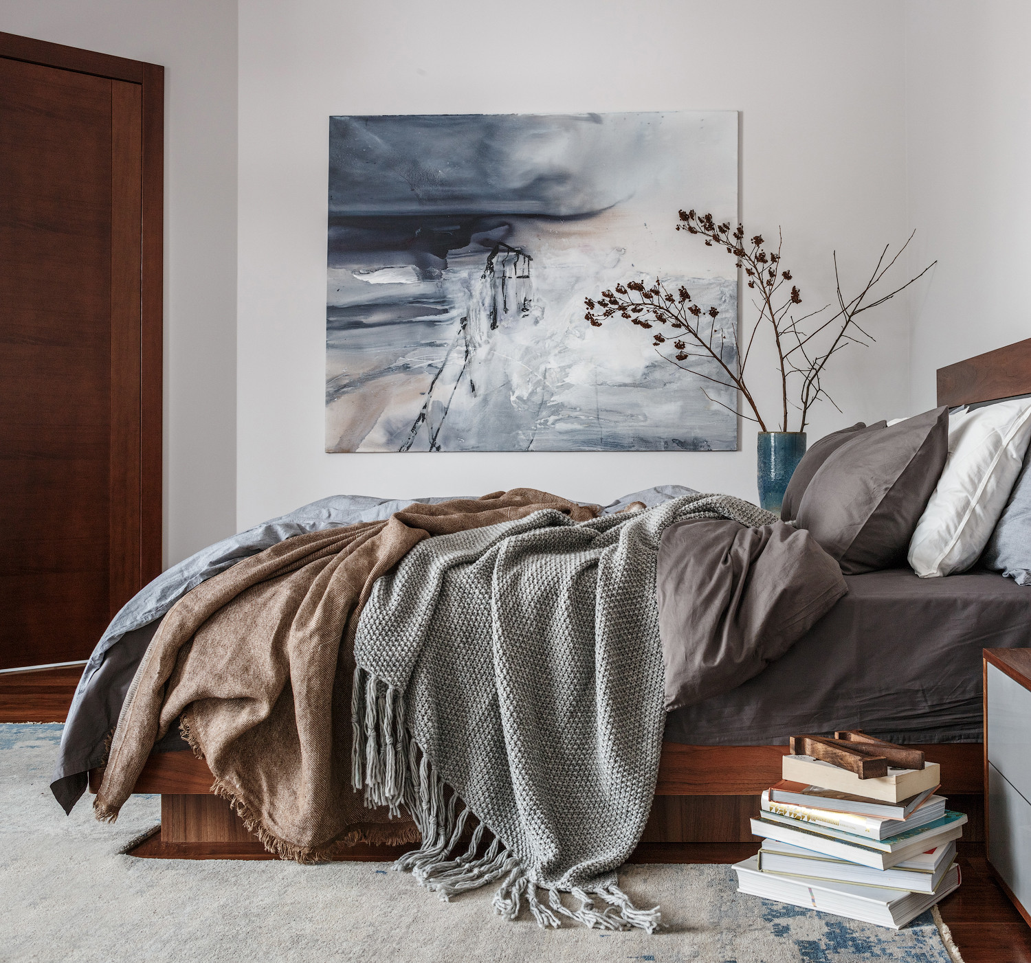 Наши ковры в интерьере