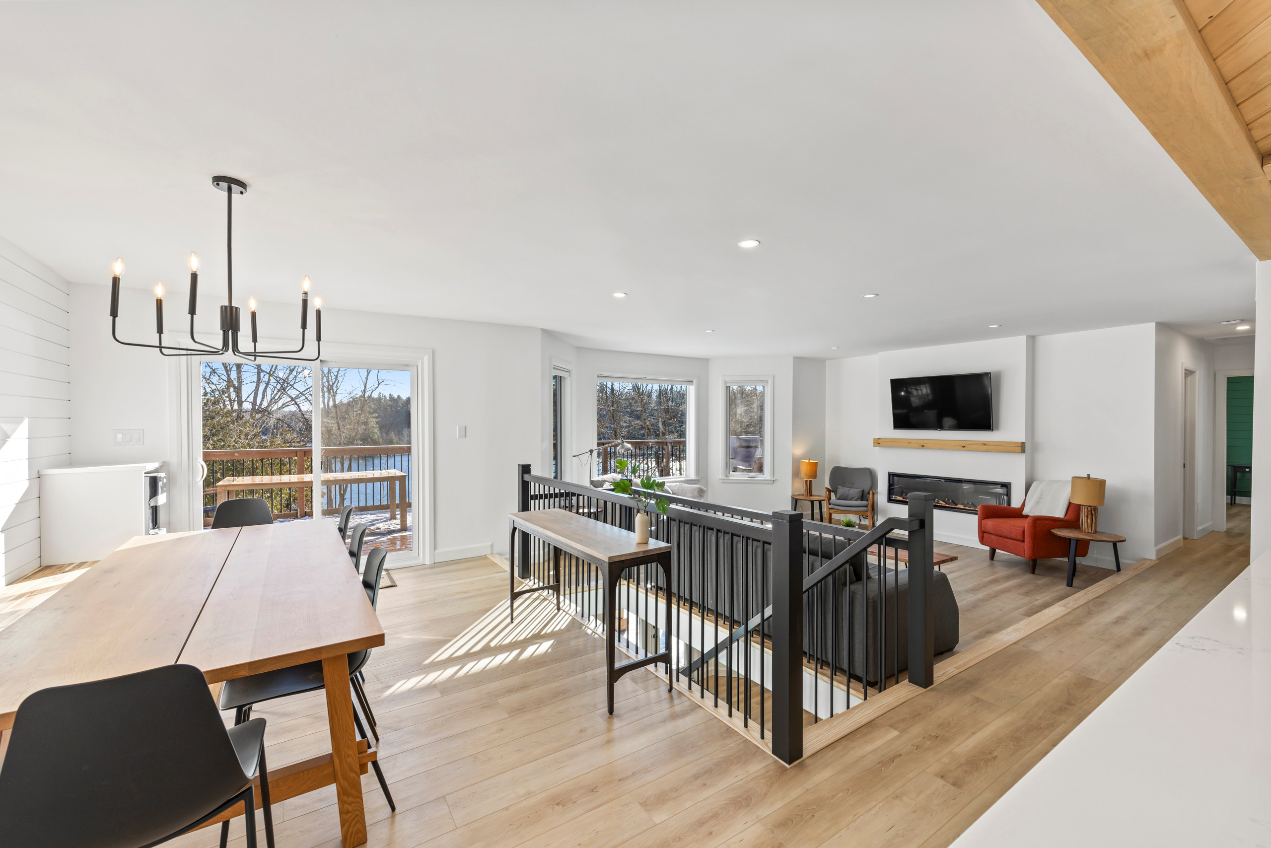 Lake House Remodel