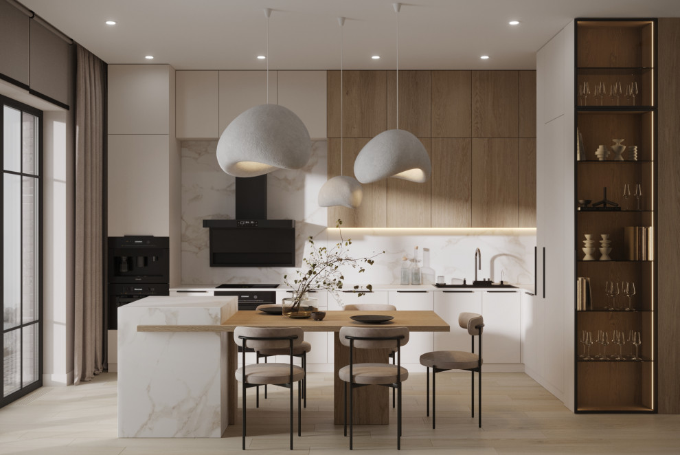 Дизайн интерьера дома в стиле Джапанди