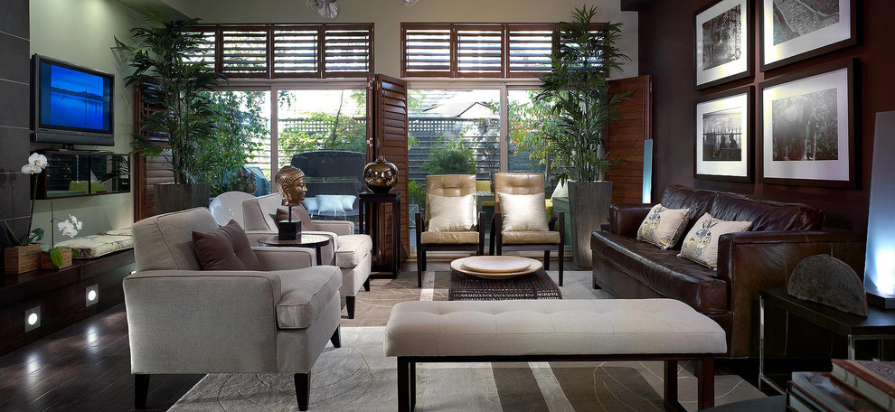 Candice Olson Design Contemporary Living Room Toronto