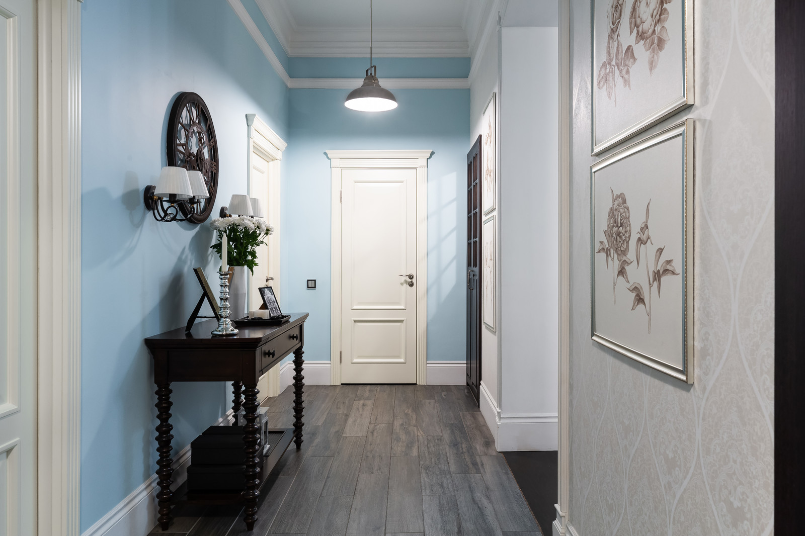 Интерьер Александры Панковой в старом фонде Петербурге