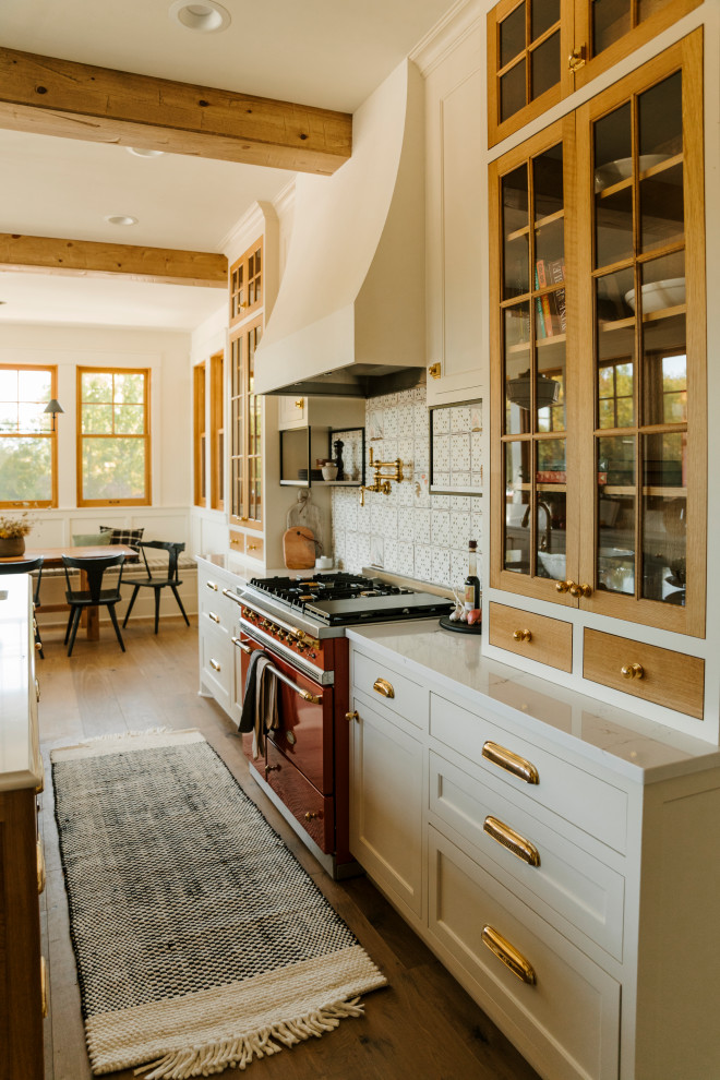Chateau Margaux - Beach Style - Kitchen - Minneapolis - by Emily ...