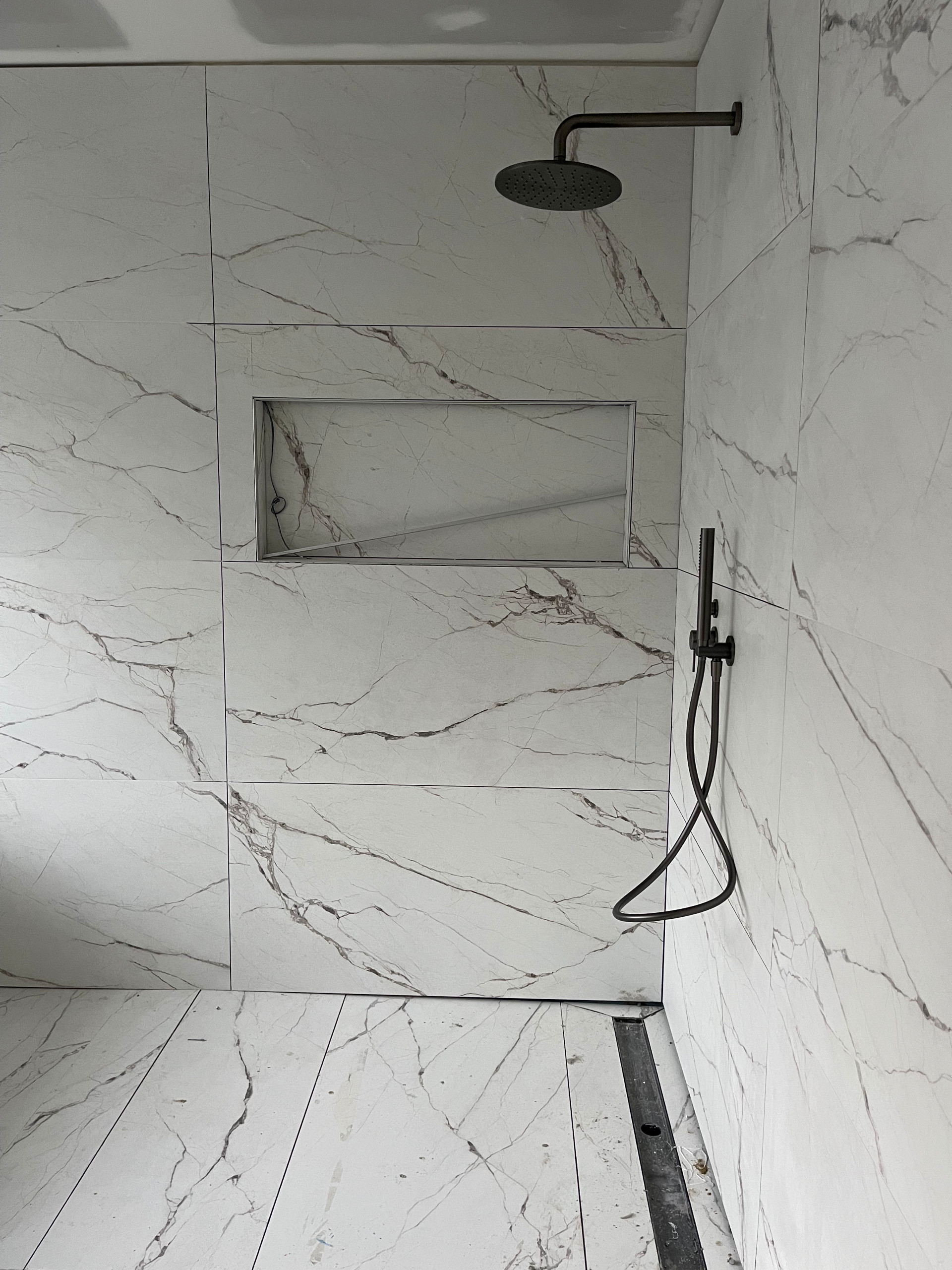 Bathroom renovation
