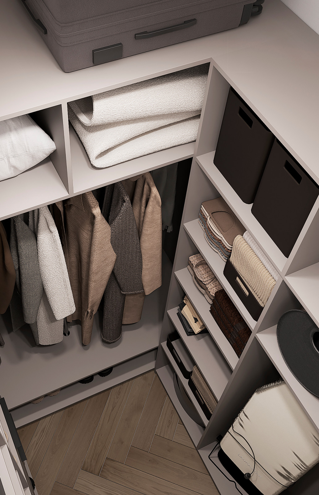 Дизайн проект квартиры в ЖК "Манхэттен"