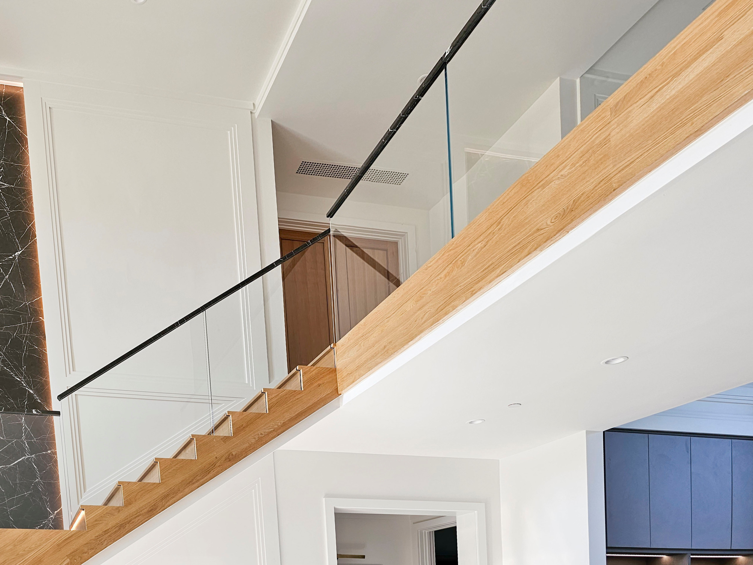 107_Sustainable Modern-Floating Staircase, Great Falls VA 22066