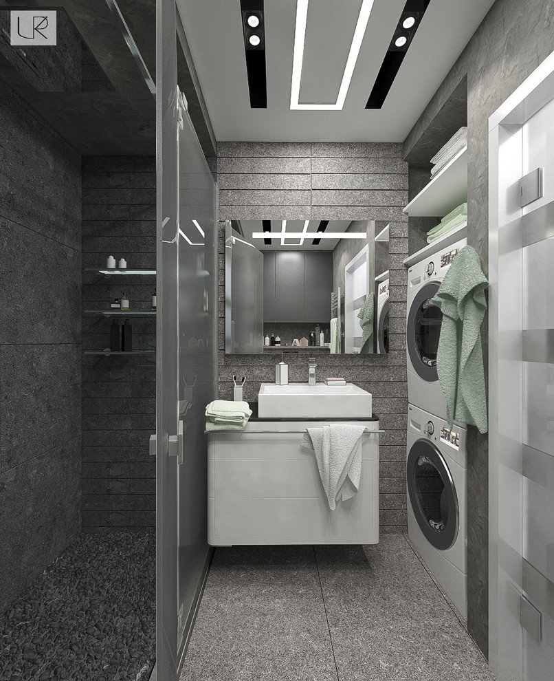 Квартира в стиле Hi-tech & Loft для молодого банкира