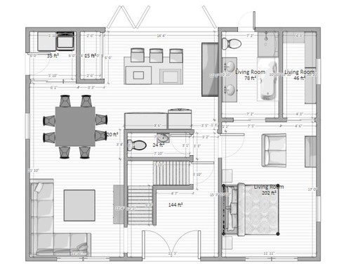 We are kinda stumped on floor plan and looking for some ideas to be pitched at us floor plan that we are considering We are kinda stumped on floor plan and looking for some ideas to be pitched at us floor plan that we are considering
