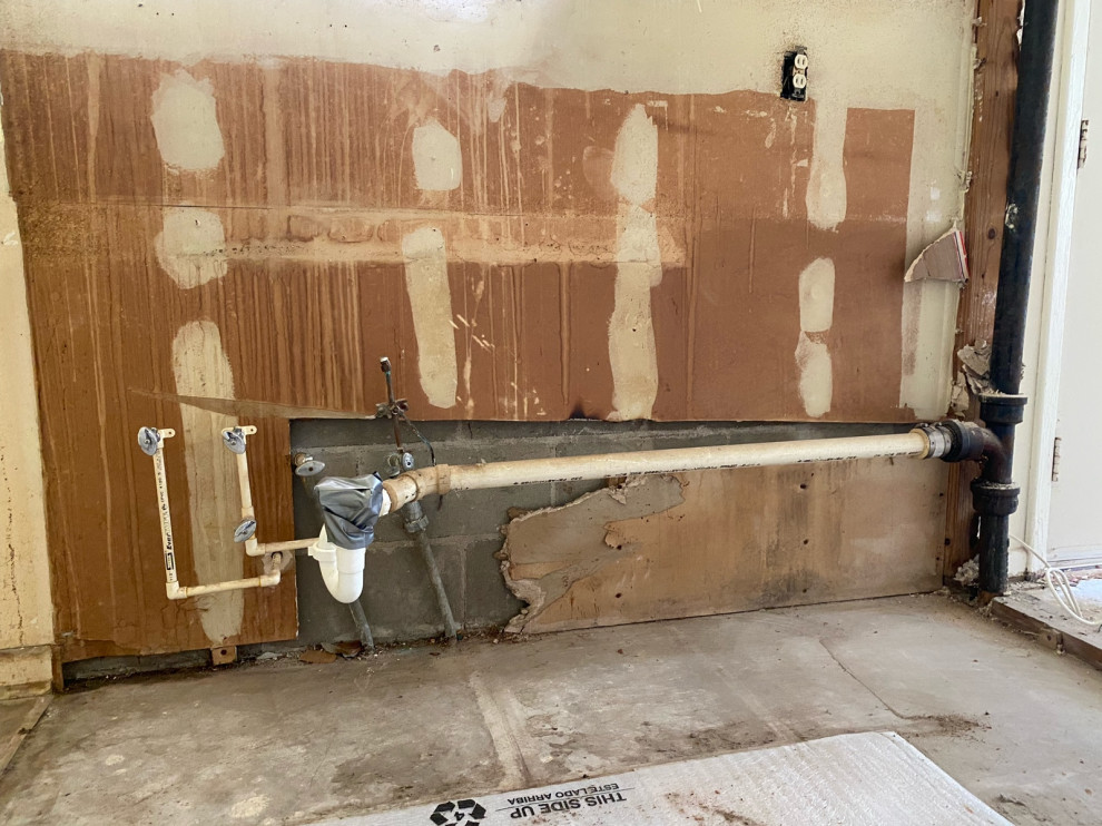 kitchen drain pipe help