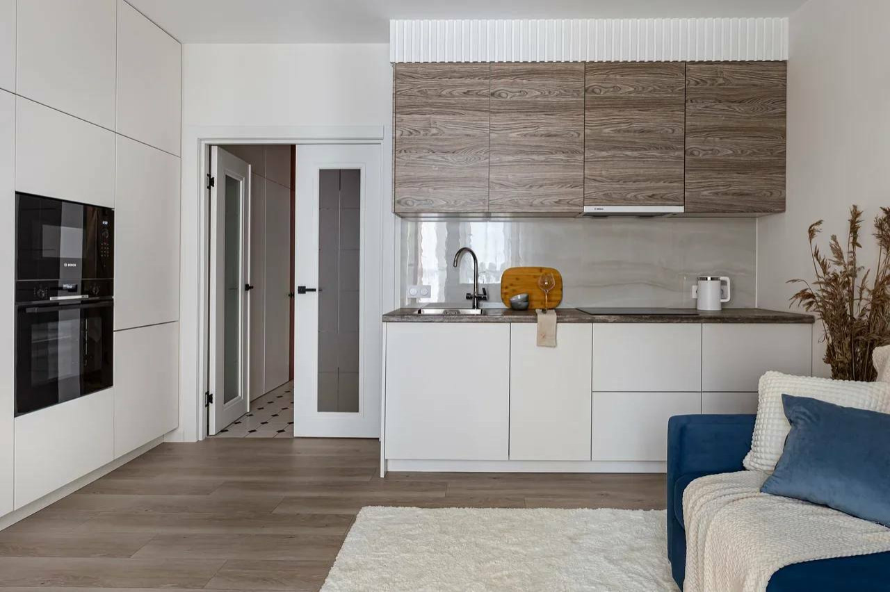 Ремонт студии в ЖК LIfe Приморский