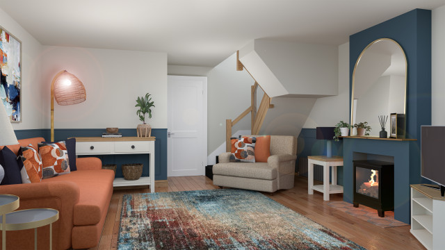 Coming Soon: The Harvesters Living Room contemporary-living-room
