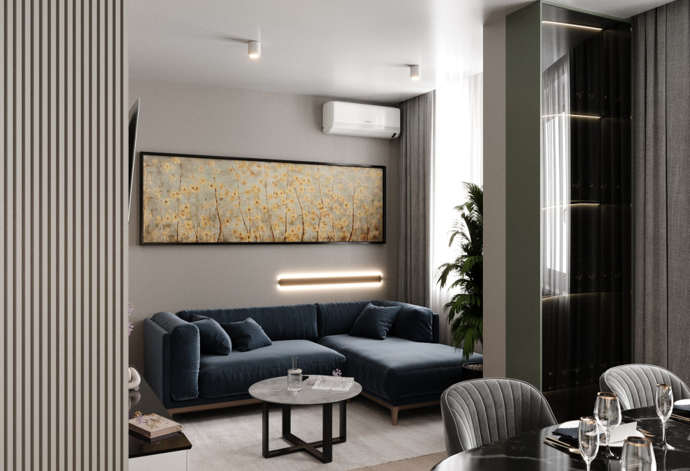 Дизайн квартиры в жк "Панарама"