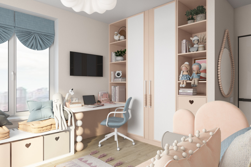 Проект 4-комнатной квартиры в Москве