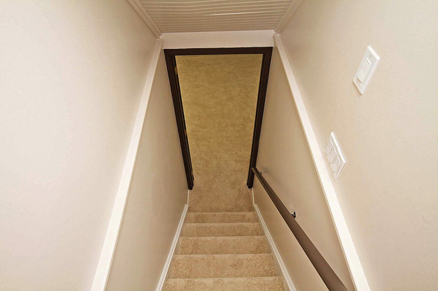 Completed work by Menage transitional-staircase