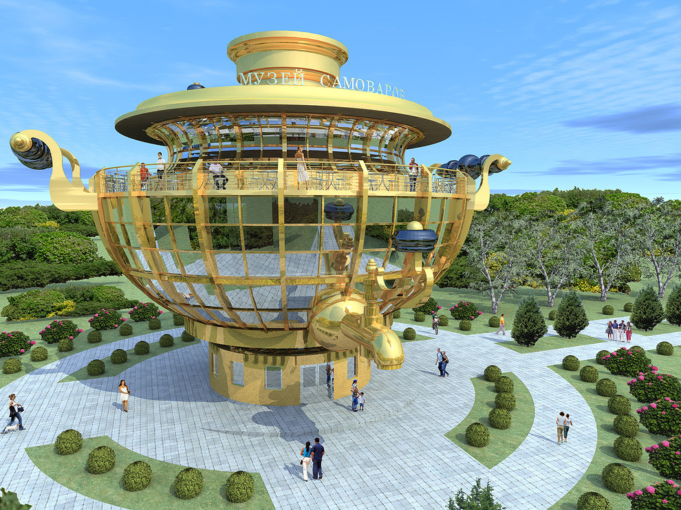 Здание "Музея самоваров"