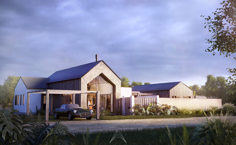 домик в Уругвае. Визуализация.